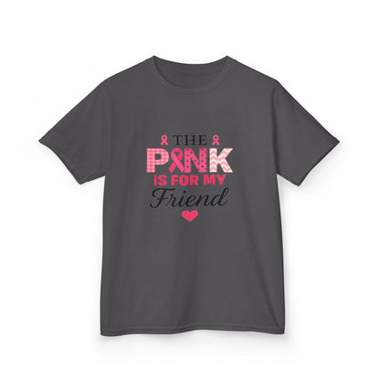 Pink Ribbon Dinosaur Christmas Tee - For My Friend