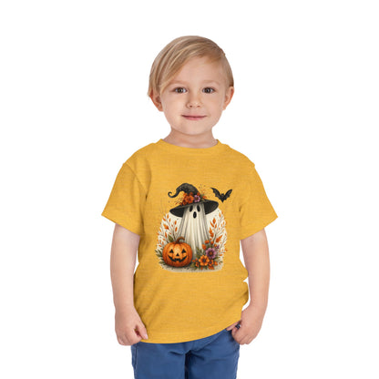Toddler T-Shirt Friendly Ghost Halloween Tee