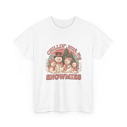 Chillin' Snowmies Tee