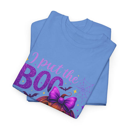 Boujee BOO Halloween Tee
