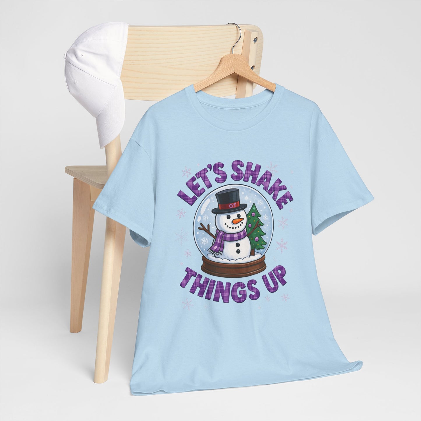Snow Globe Tee - Let's Shake Things Up