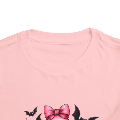 Toddler Spooky Ghost Halloween Tee