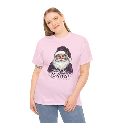Don't Stop Believin' Santa Tee