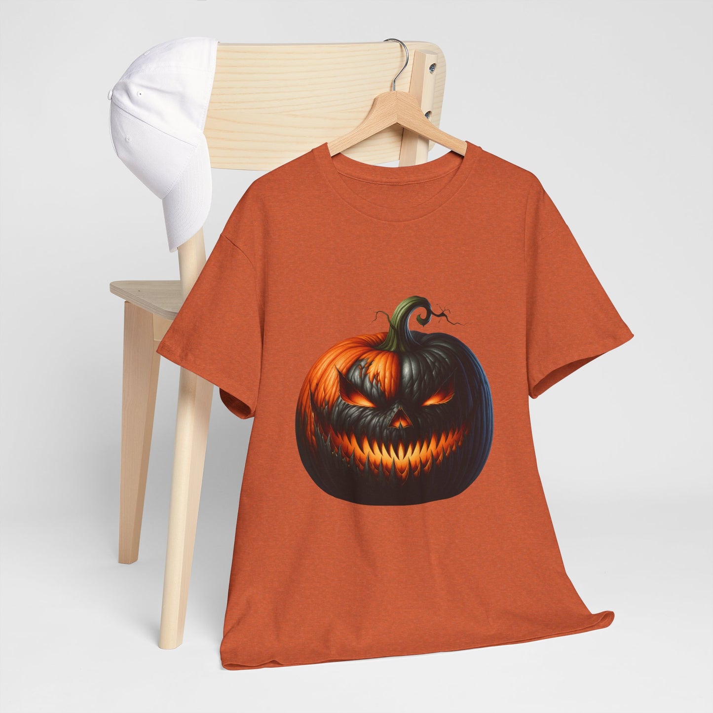 Sinister Pumpkin – Halloween Glow Tee