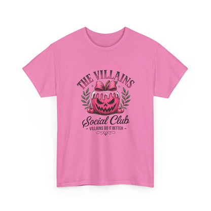 Villain Candy Apple Halloween Tee