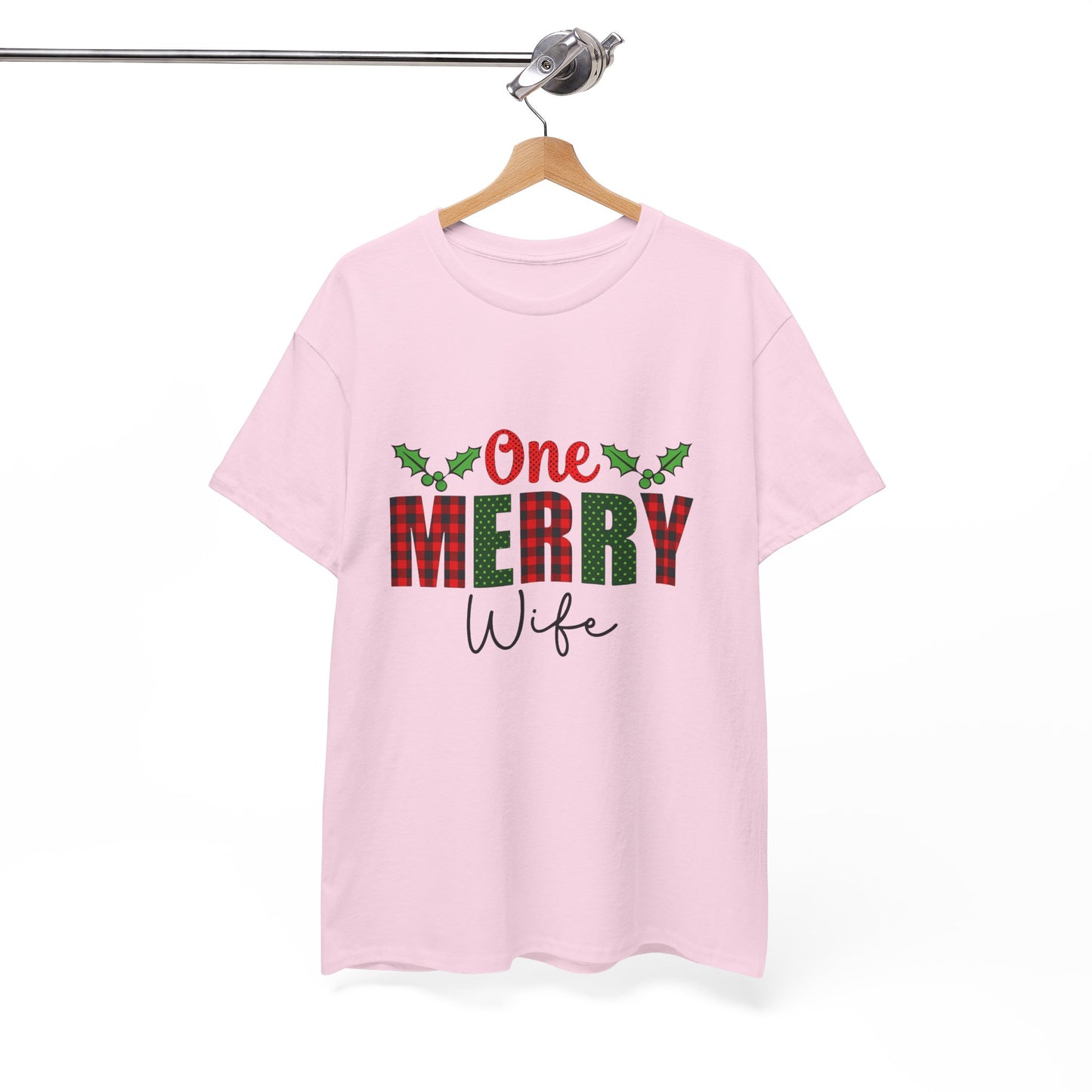 One Merry Wife Christmas Tee