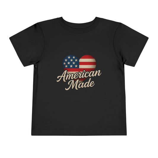 American Made Heart Tee