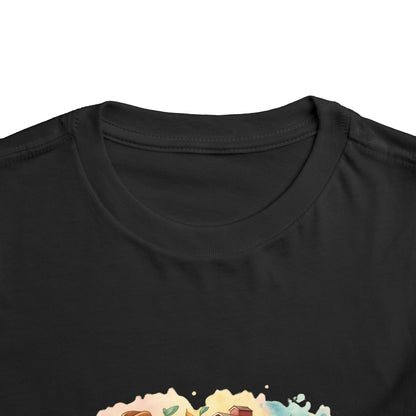 Toddler Tee Tennessee Watercolor Illustration