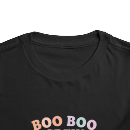 Toddler Halloween Tee - Boo Boo Crew