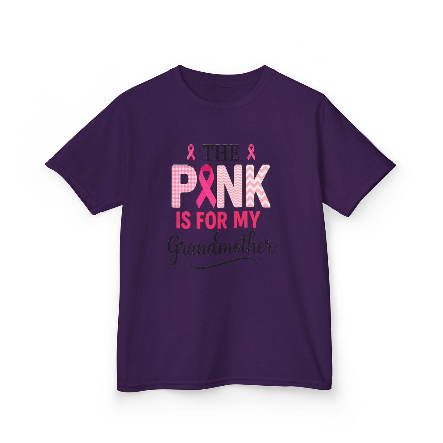 Pink is for My Grandmother Dinosaur Christmas Tee