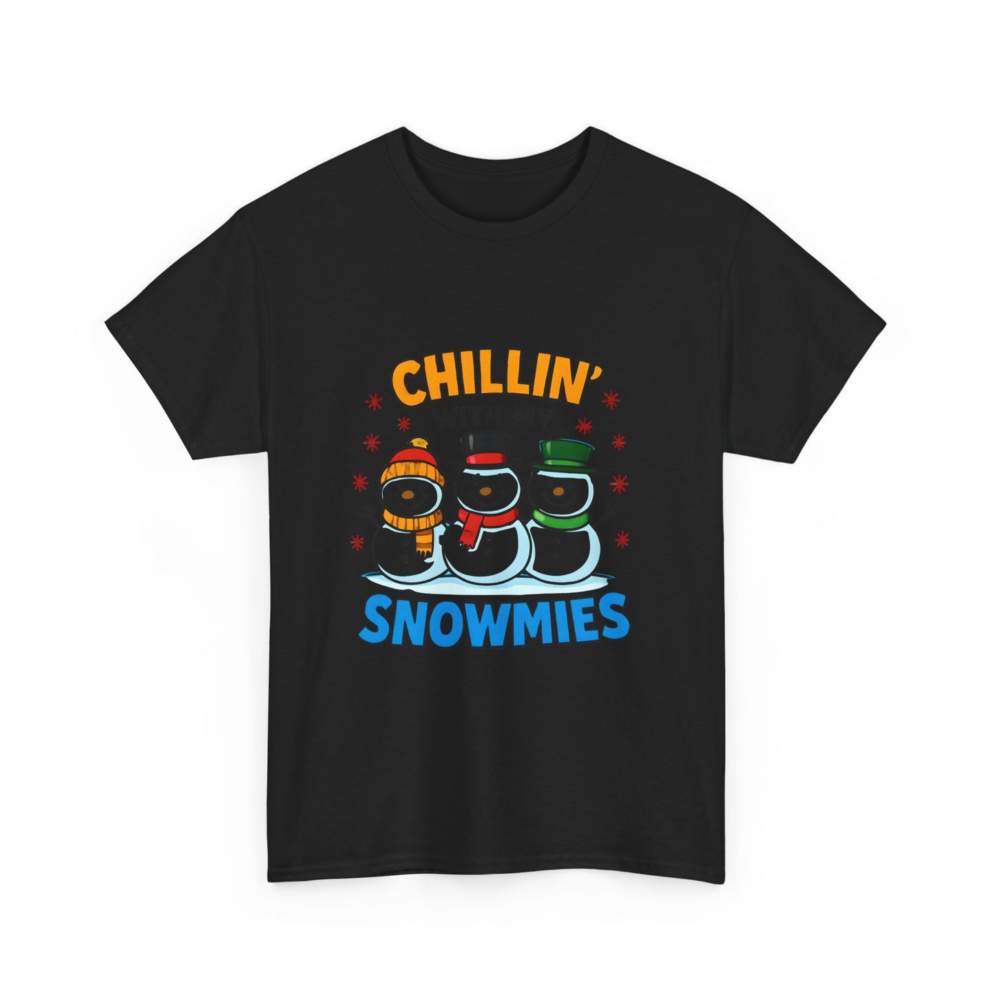 Chillin' With My Snowmies - Cancer Awareness Tee