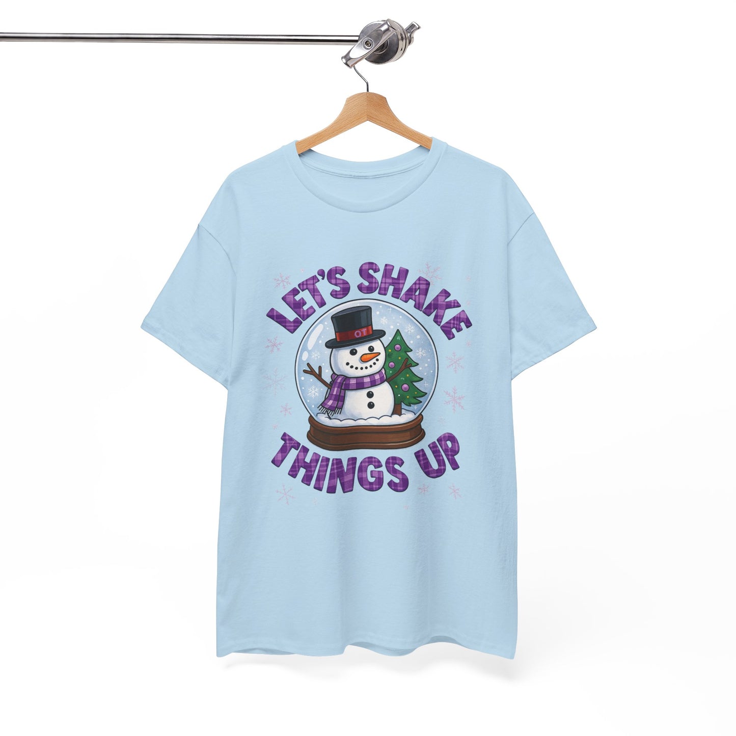 Snow Globe Tee - Let's Shake Things Up