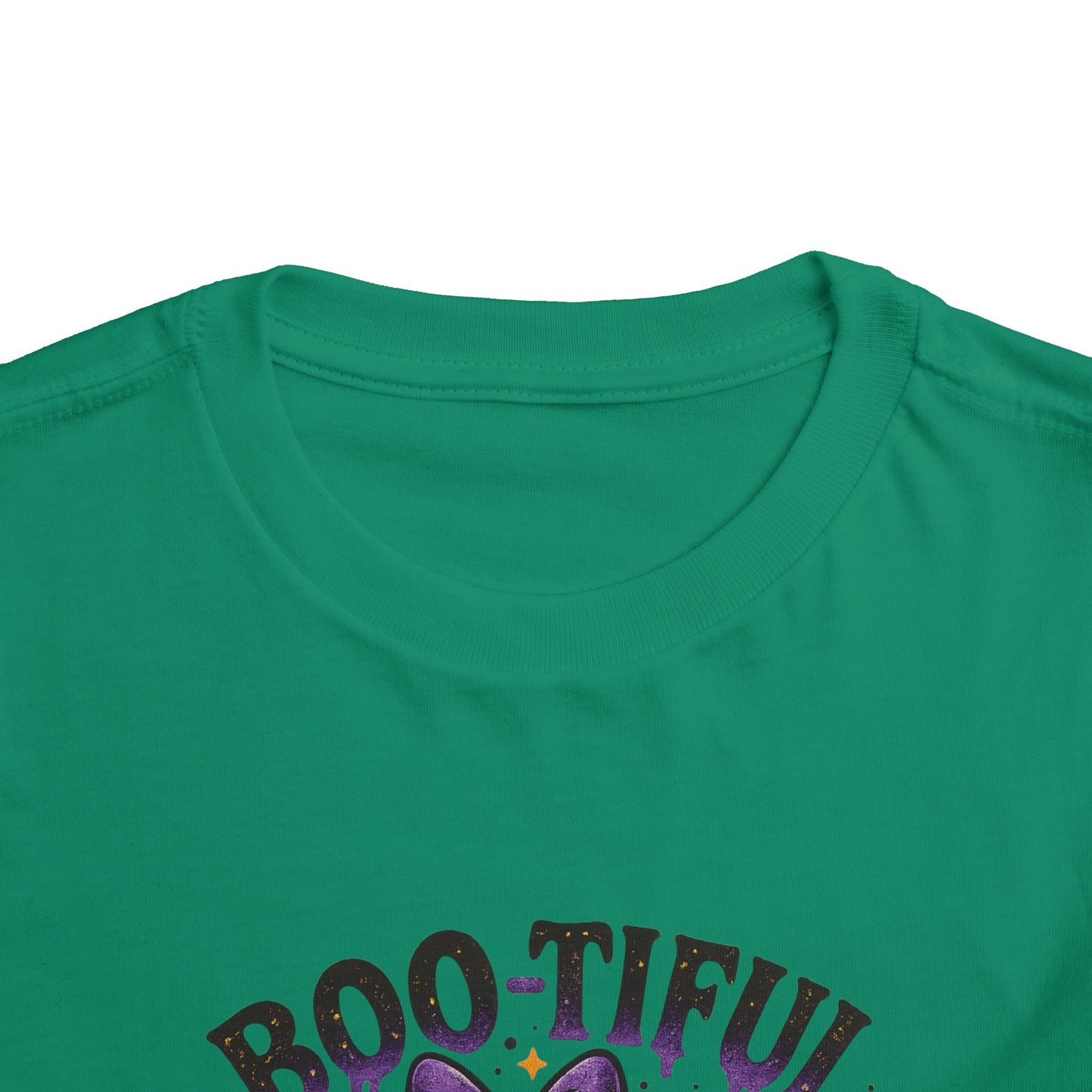 Boo-tiful Ghost Halloween Toddler Tee