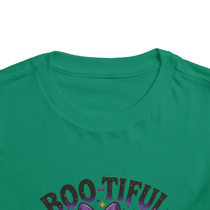 Boo-tiful Ghost Halloween Toddler Tee