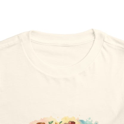 Toddler Tee Tennessee Watercolor Illustration