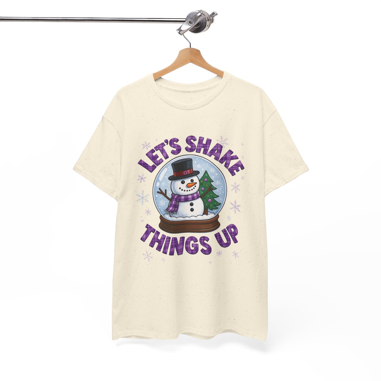 Snow Globe Tee - Let's Shake Things Up