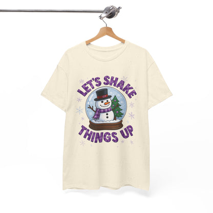 Snow Globe Tee - Let's Shake Things Up