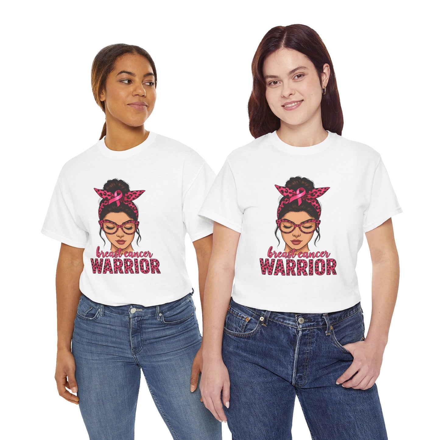 Breast Cancer Warrior Tee, Inspirational T-Shirt for Survivors, Supportive Gift for Cancer Awareness Events, Unisex Cotton Top, [...]