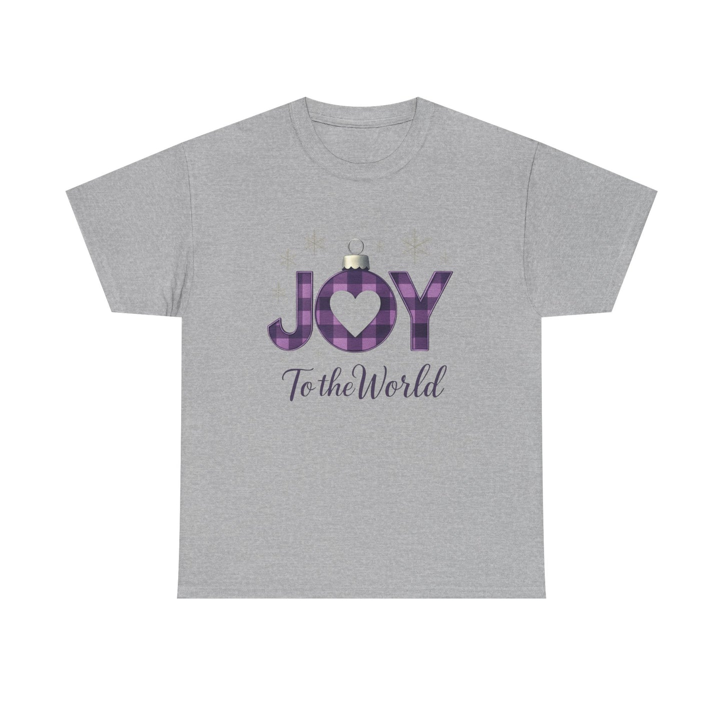 Joy to the World Ornament Tee - Holiday Tee