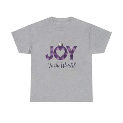 Joy to the World Ornament Tee - Holiday Tee