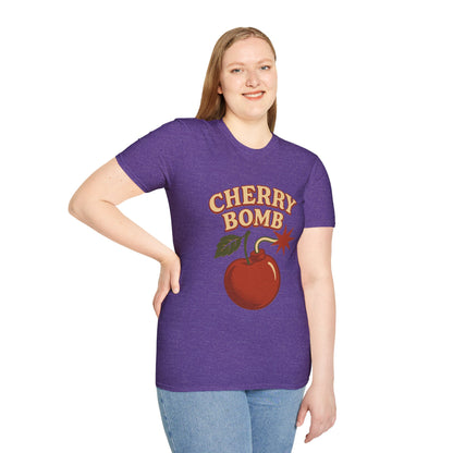 Cherry Bomb Soft Style T-Shirt for Women