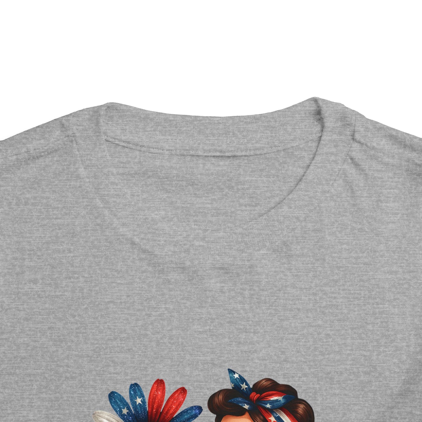 All American Girl – Vintage Floral Tee