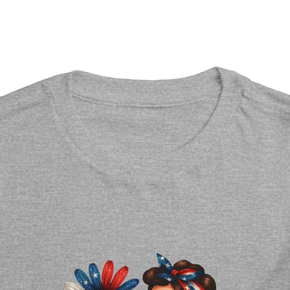 All American Girl – Vintage Floral Tee