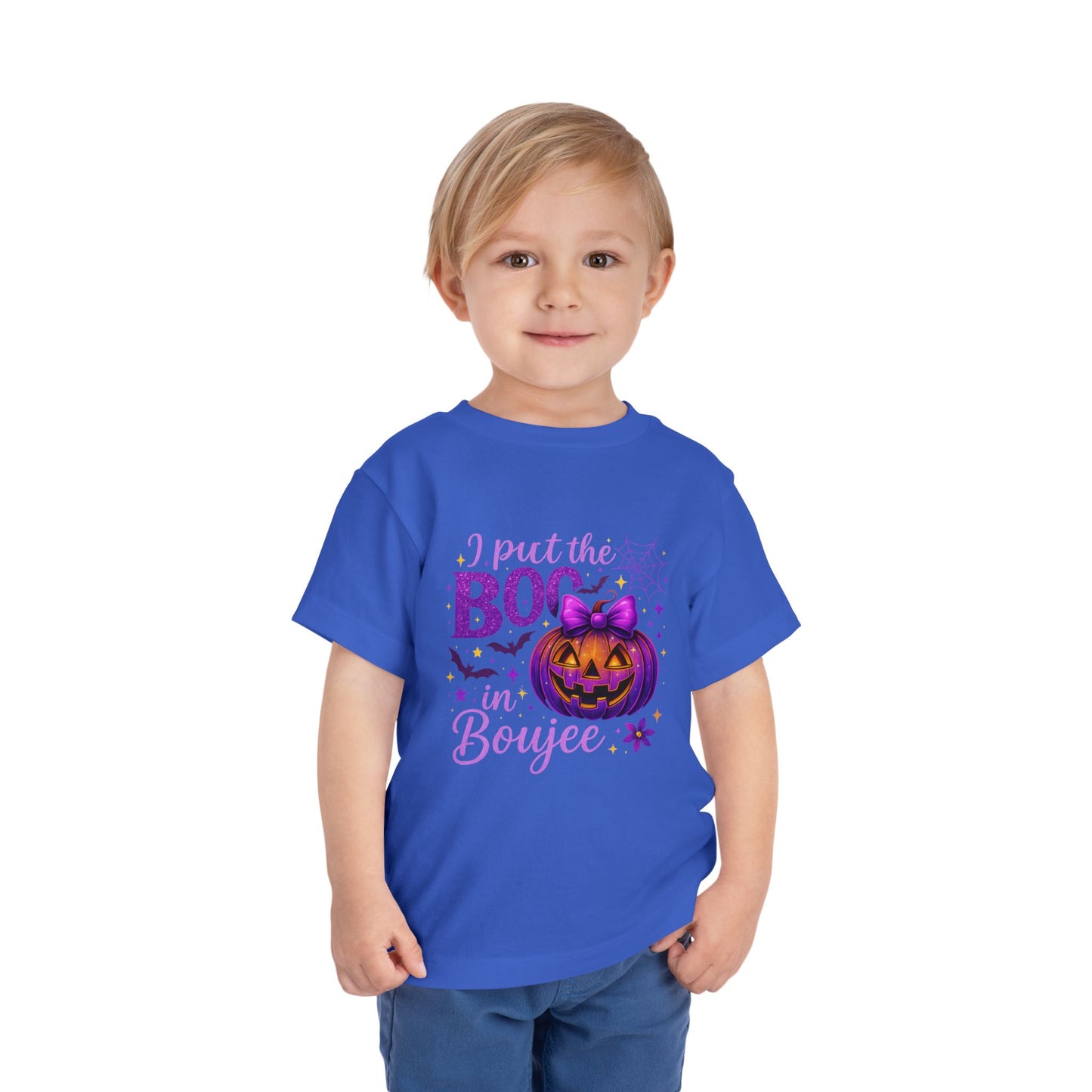 Boo-jee Halloween Toddler Tee