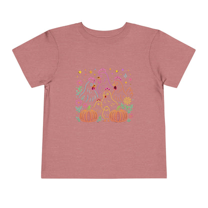 Chicken & Pumpkins Toddler Christmas Tee
