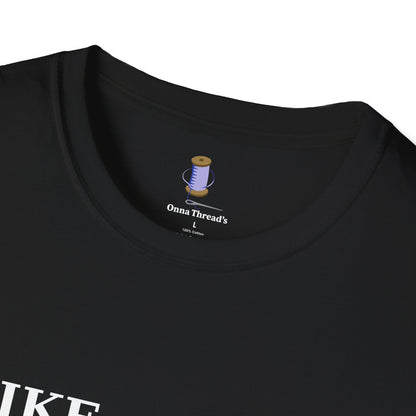 Stylish Mike Definition Tee, Unisex Softstyle T-Shirt, Gift for Him, Personalize, Fun Casual Wear, Birthday Celebration Shirt