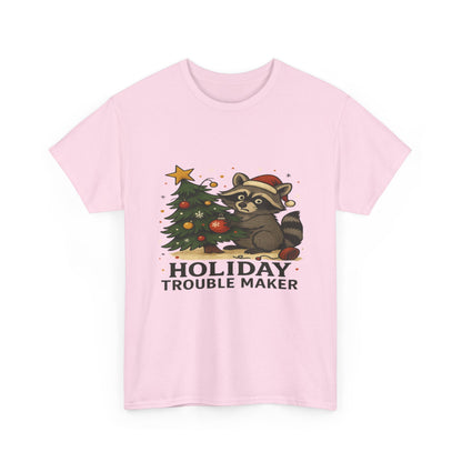 Christmas Raccoon Tee