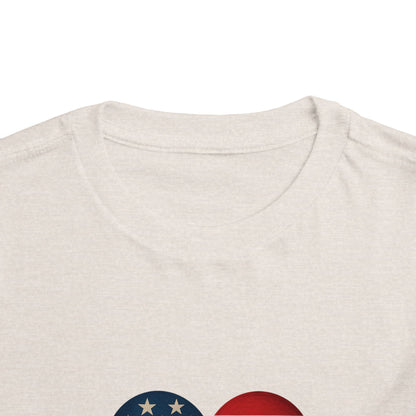 American Made Heart Tee