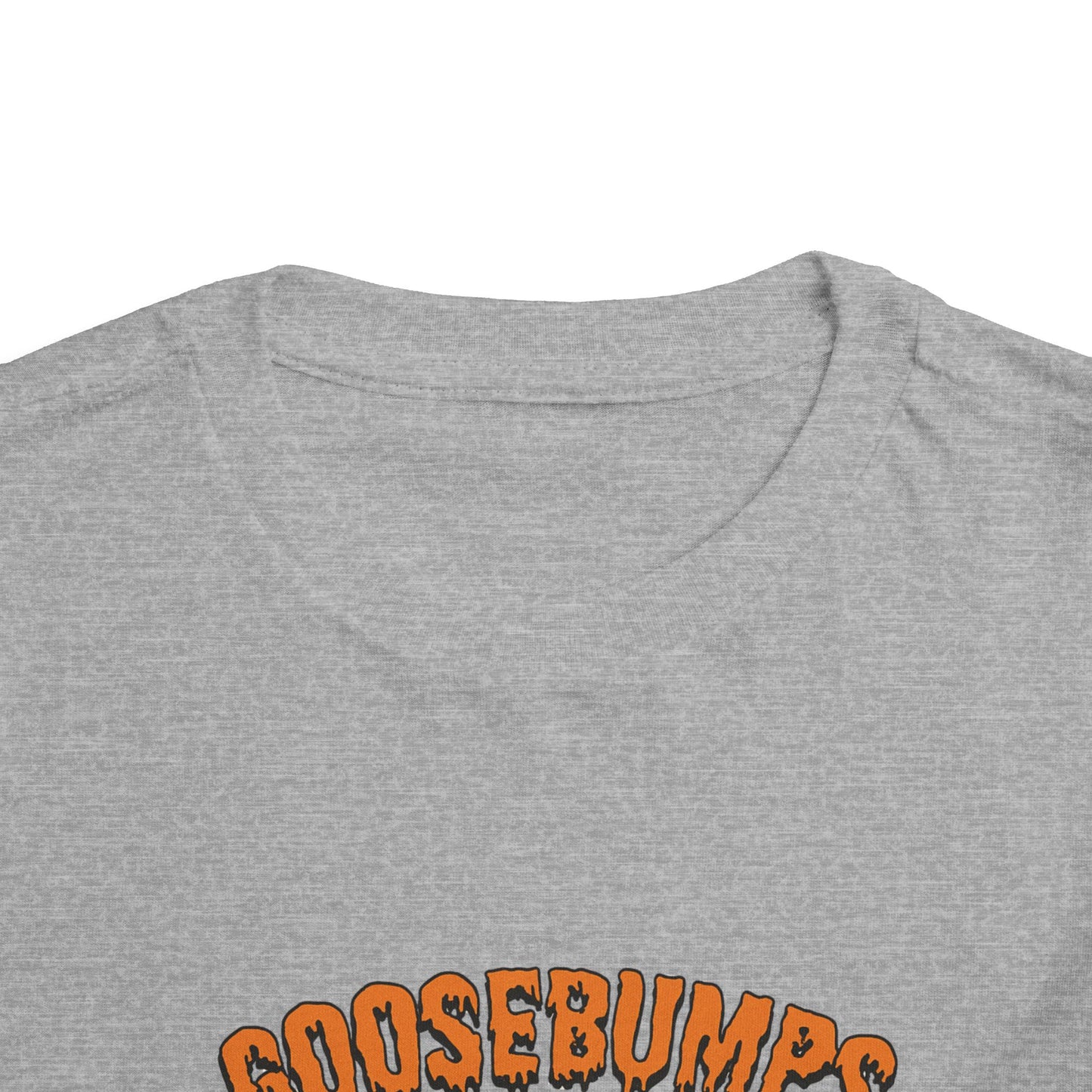 Toddler Tee Halloween Goosebumps Vintage Design