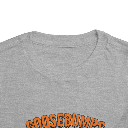 Toddler Tee Halloween Goosebumps Vintage Design