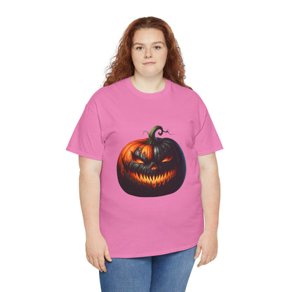 Sinister Pumpkin – Halloween Glow Tee