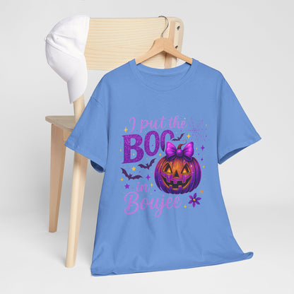 Boujee BOO Halloween Tee