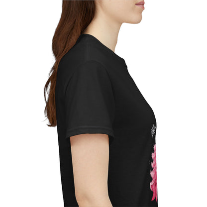 Farm Fresh Pink Christmas Tree Tee