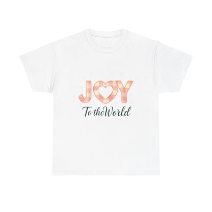 Joy to the World Heart Tee