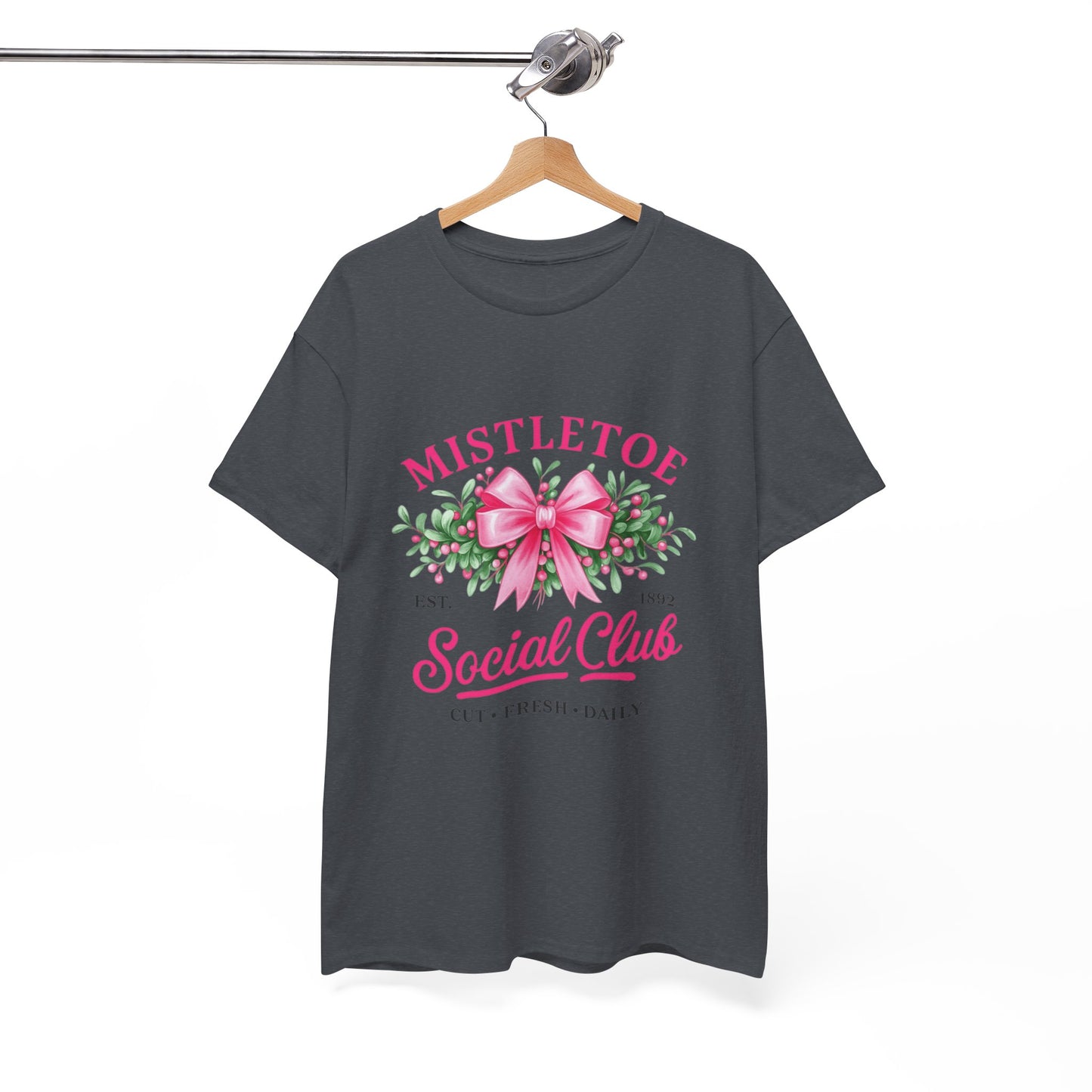 Mistletoe Social Club Tee