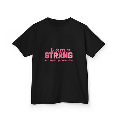 Strong Survivor Breast Cancer Awareness Tee