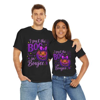Boujee BOO Halloween Tee