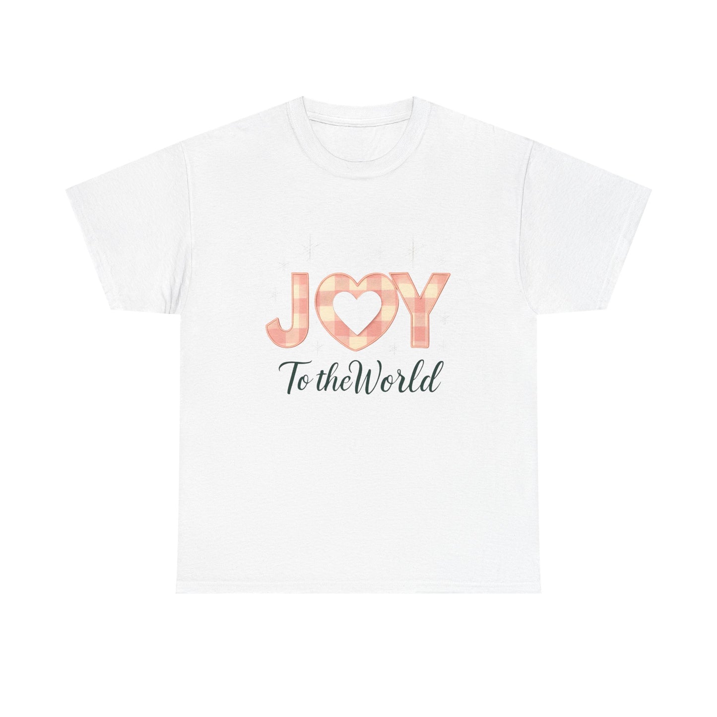 Joy to the World Heart Tee
