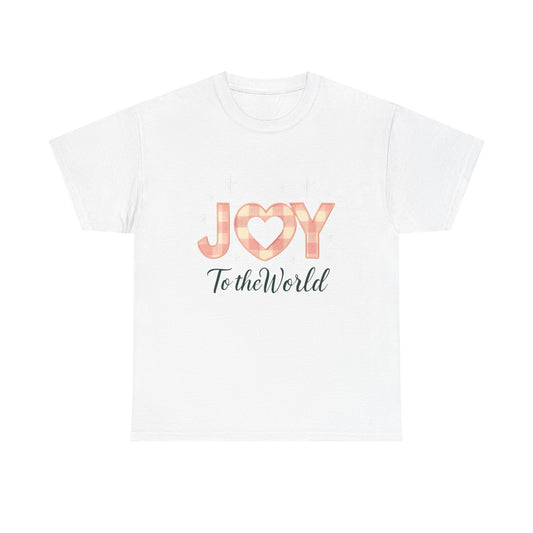 Joy to the World Heart Tee