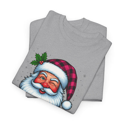 Santa Believin' Pink Holiday Tee