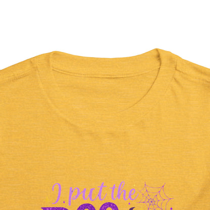 Boo-jee Halloween Toddler Tee