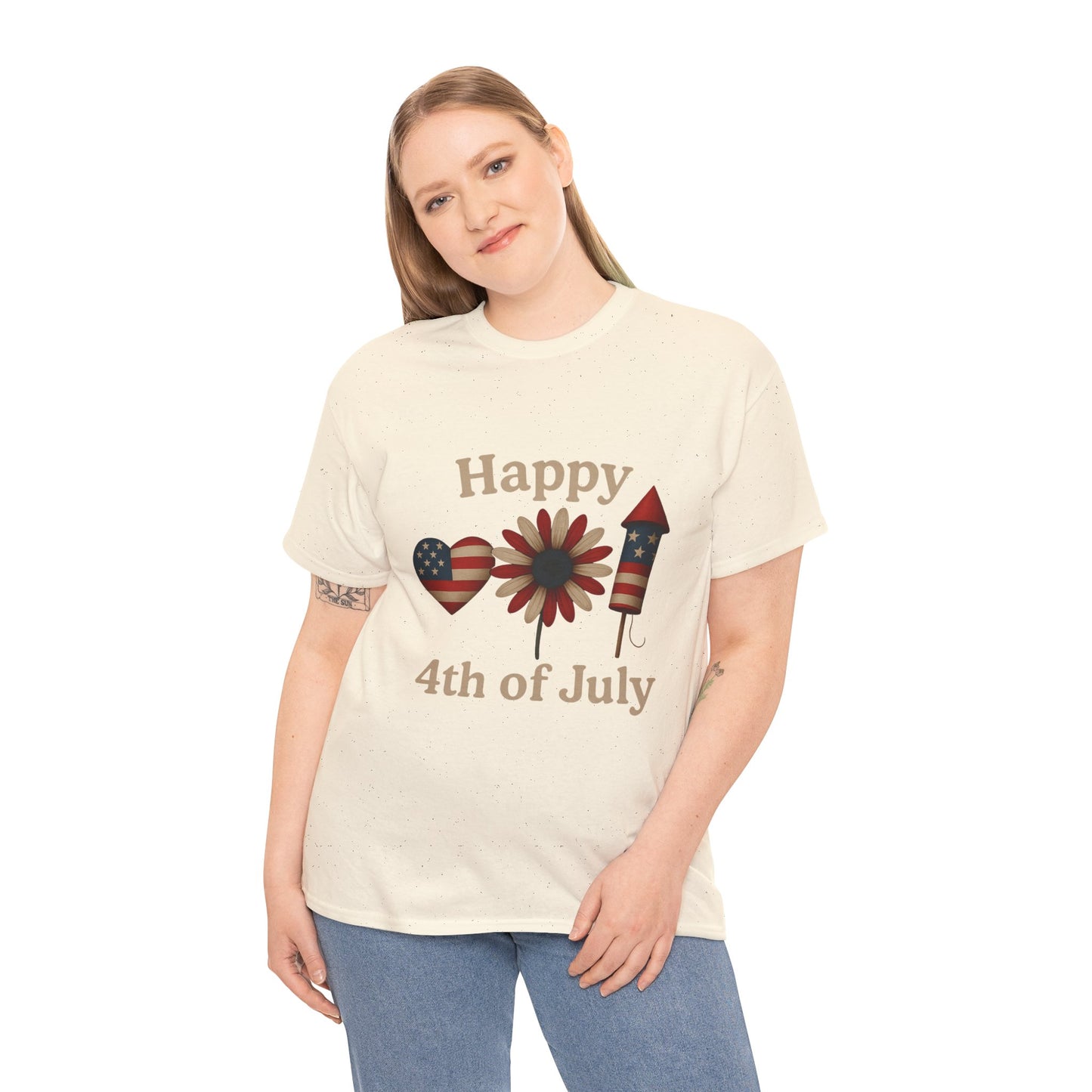 Happy 4th of July Patriotic Tee