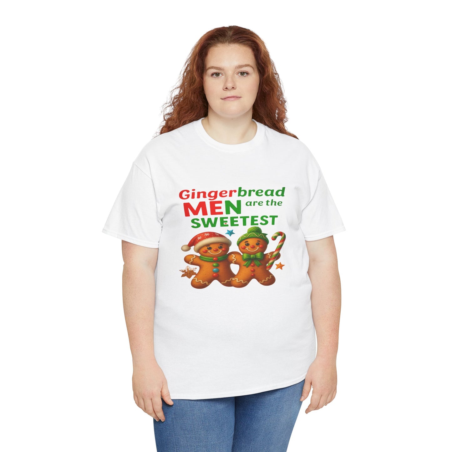 Gingerbread Unisex Tee - Sweetest Men Design