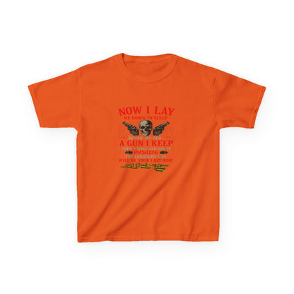 Now I Lay Me Down to Sleep - Dinosaur Skull Tee