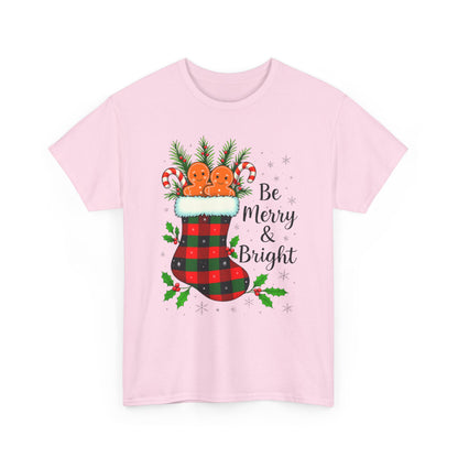 Christmas Plaid Stocking Tee