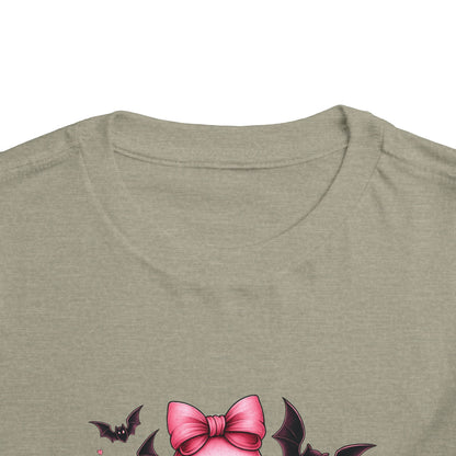 Toddler Spooky Ghost Halloween Tee